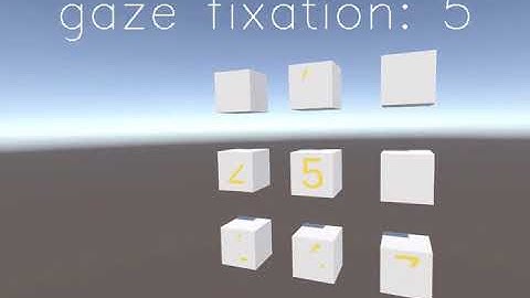 Unity Eye Tracking Gaze Mapping in Raw data