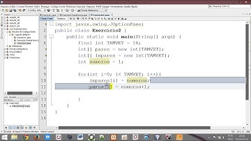 Lista Vetores Java Exercício 2
