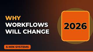 Information Why workflows Will Change Everything in 2026 News