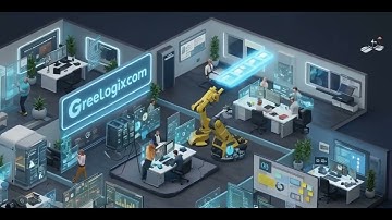 Revolutionizing App Development: AI Agents & Chatbots at Greelogix.com | Futuristic Tech Solutions