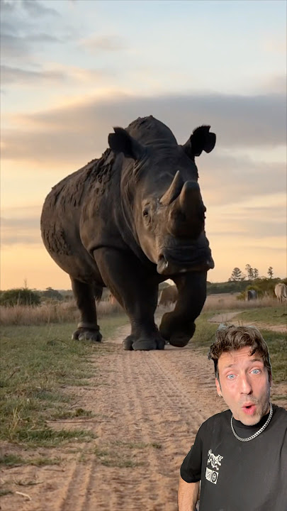 Rhino Vs. Hippo