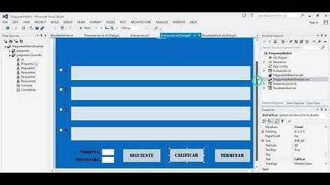 EVALUACIÓN DE PREGUNTAS Y RESPUESTAS EN VISUAL STUDIO