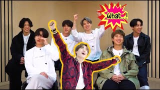 BTS BEING FUNNY AT APPLE MUSIC INTERVIEW 2021 ( SUB INDO)