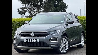 2018/68 VOLKSWAGEN TROC 2.0 SEL TDI 4MOTION 5d 148 BHP