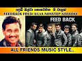 Freddy Silva Karoke Without Voice | Feedback | Amuthu Adum Song | Karaoke 2022 | All Friends Music