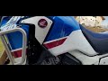 Honda crf 1000 africa twin dct adventure sport