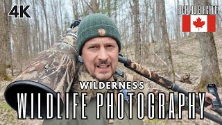 Wilderness Wildlife & Nature Photography Canada | Forest Lakes and Rivers | RAW Nature at its BEST