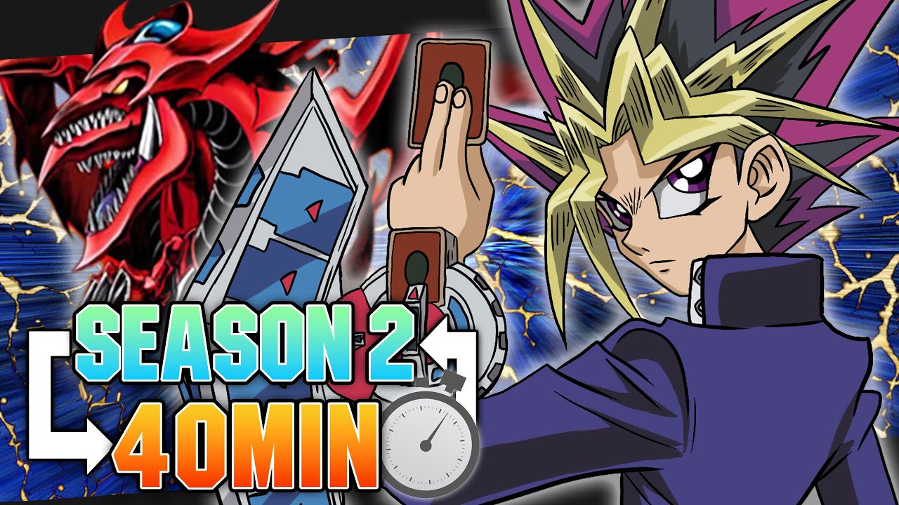 YUGIOH! SEASON 2 IN UNDER 40 MINUTES! YouTube