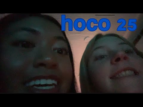 hoco 25 vlog