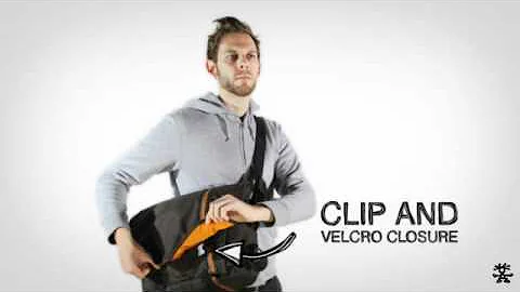 The Ziptease Laptop Bag Collection from CRUMPLER