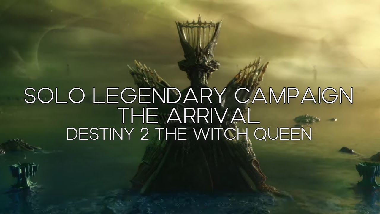 Solo Legendary Campaign - Mission #1, "The Arrival" [Destiny 2]