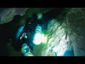 Cave Diving. Cenote Mayan Blue 001