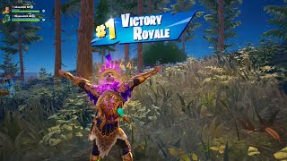 Fortnite - Defying the gods to win! Duos Victory Royale with WannabeX