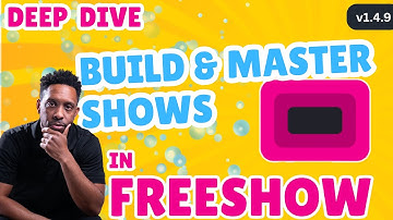 FreeShow Step-by-Step: Build and Master Shows Like a Pro #freeshowtutorial #presentationsoftware