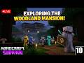 🔴Minecraft Survival Series DAY10 : The Woodland Mansion!🔥 MANJEEGAMING LIVE