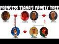 Princess Tiana&#39;s Family Tree