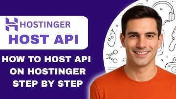 How to Host an API on Hostinger (Step-by-Step Beginner Guide)