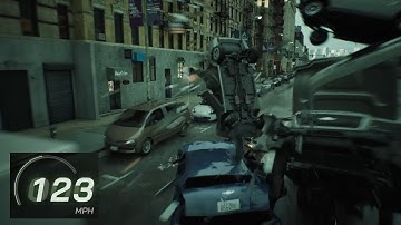 The Matrix Awakens PS5 - 100+MPH Car Crash Compilation - Unreal Engine 5 - Part 2