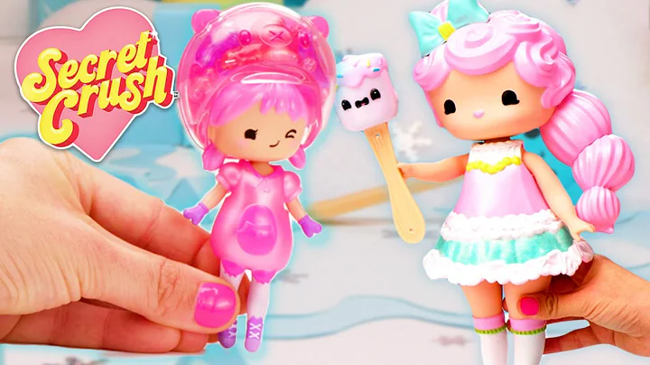 Connie Snows RUSH to CRUSH! | Secret Crush Playisode
