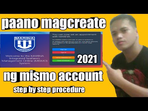 PAANO MAG CREATE NG ACCOUNT SA MARINA MISMO?/HOW TO CREATE MARINA MISMO ACCOUNT/USING ANDROID PHONE/