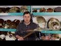 Video: SABIAN 18" HHX ANTHOLOGY LOW BELL - 118XALN