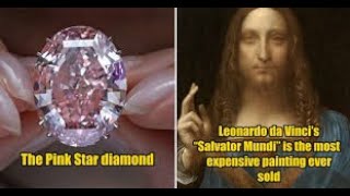 Top 10 Most Expensive Items Ever Sold!