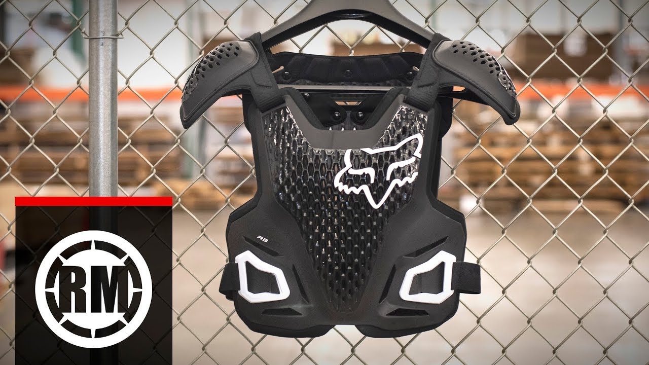 Fox Racing R3 Womens Roost Deflector MotoX/Off-Road/Dirt Bike Motorcycle Body Armor Small/Medium Black/Pink 