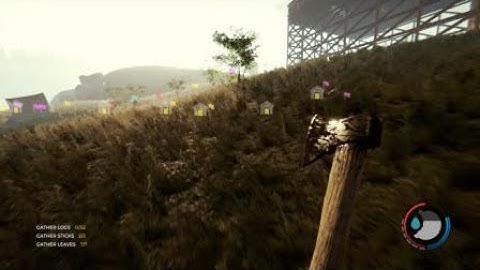 The Forest- John the worm makes an appearance