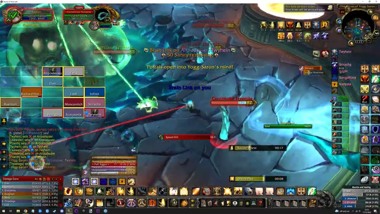 Dalaran-Wow Era I: Skillcapped - Ulduar 25 - One Light in the Darkness - Yogg-Saron hardmode