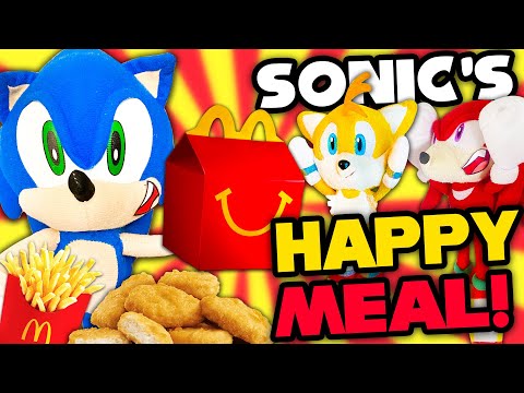Sonic's Happy Meal! - Sonic and Friends