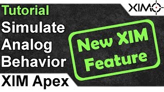 XIM APEX - Simulate Analog Behavior Tutorial screenshot 5