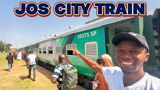 Jos Nigeria City Train Is Working  Africa