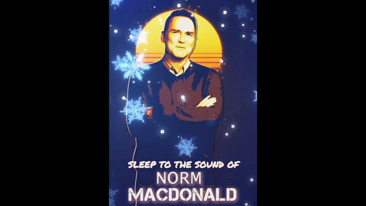 Sleep to the sound of Norm Macdonald | 1 hr Joke Compilation | 