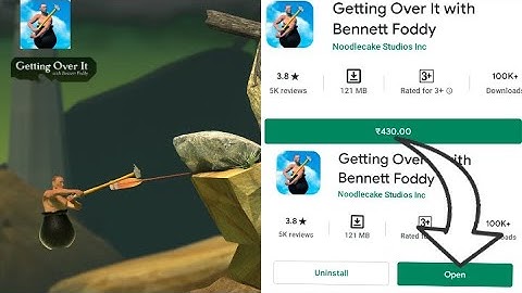How to dowload Getting Over It for Android | Free | 100% Working| 2020 (link in the description)