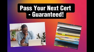 Ace Any Tech Certification Exam: My Proven Study & Test-Taking Tips!