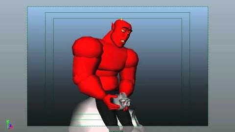 Animation Test For LAS -- Acting Performance Assignment [Blocking+]