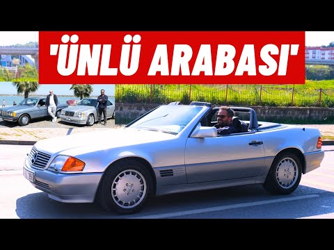 Samsun'da yer alan Efsane Mercedes Garajı | Hepsini Kullandık