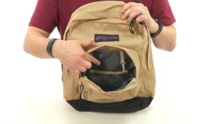 jansport city scout backpack black