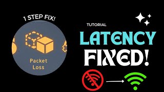 One Step To FIX Latency Variation/Packet Loss In Rocket League