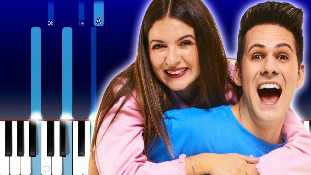 Me contro Te Credi in te (Piano Tutorial) YouTube Me contro Te Credi in te (Piano Tutorial) YouTube