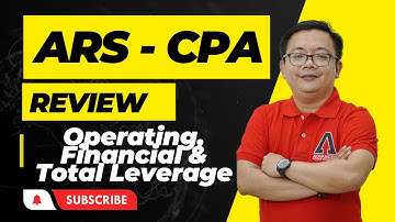ARS CPA Review;Operating Leverage