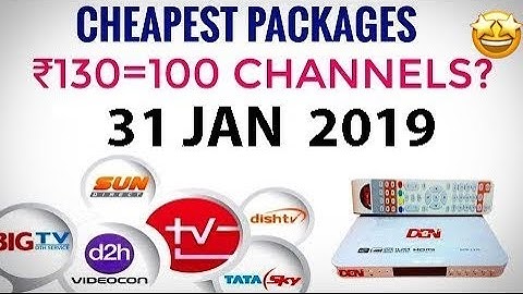 TRAI’s new rules for DTH, cable operators Consumers can choose the 100 channels All You Need To Know