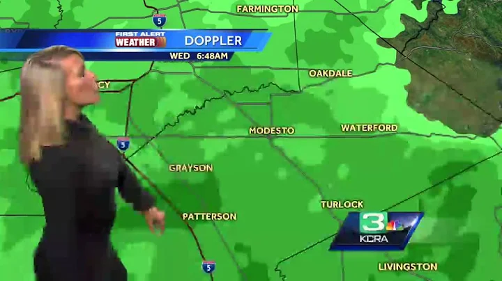 Tamara Berg's Wednesday NorCal weather forecast