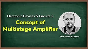 Concept van een meertrapsversterker - Meertrapsversterker Deel 2 - Elektronische apparaten en cir...