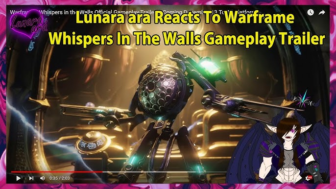 Warframe: Updates - PSN Update 35: Whispers in the Walls