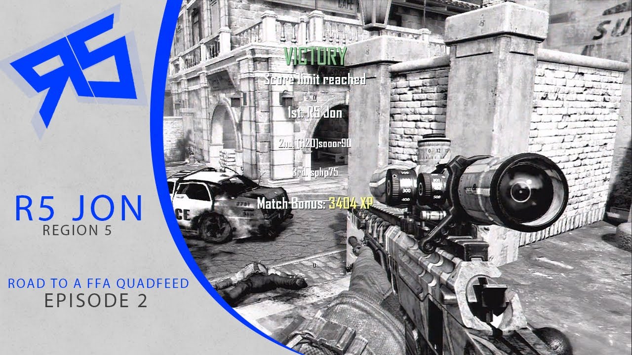 R5 Jon - Road To A FFA Quadfeed - Episode 2