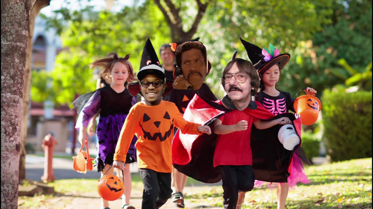 A few Halloween shenanigans