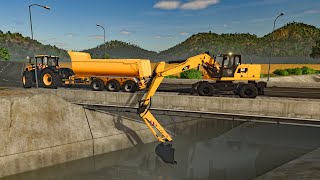 FS25 - Map TP Kik FMTP 013 - Forestry, Farming and Construction - LS25