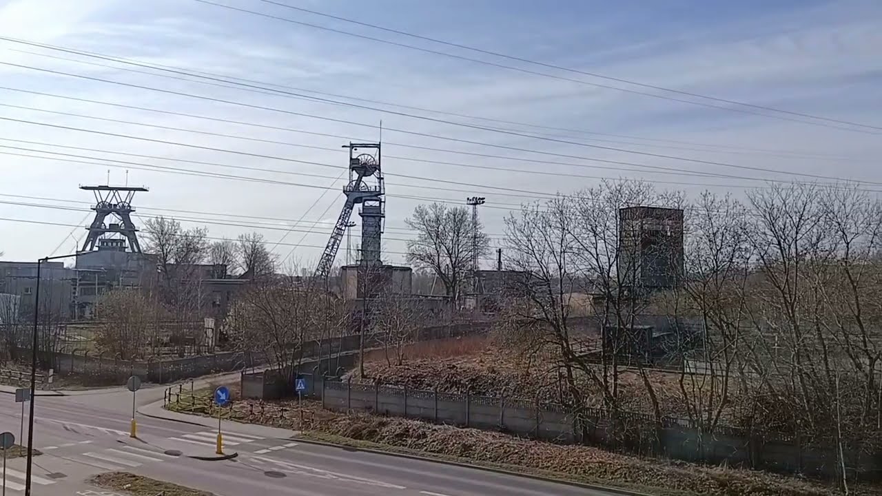 Pole Górnicze Bojków Kopalni Sośnica w Gliwicach - Tajemniczy świat ruin
