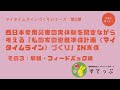 西日本豪雨災害の実体験を聞きながら考える「私の家の避難準備計画（マイタイムライン）づくり」in真備　その３：解説・フィードバック編